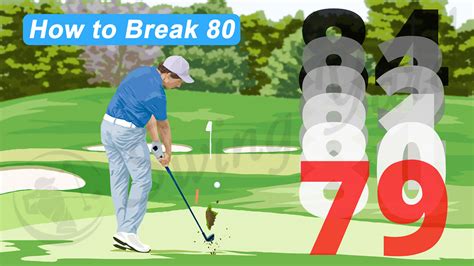 odds of breaking 80 golf|How to Break 80 in Golf: Tips and Strategies for Lowering Your .